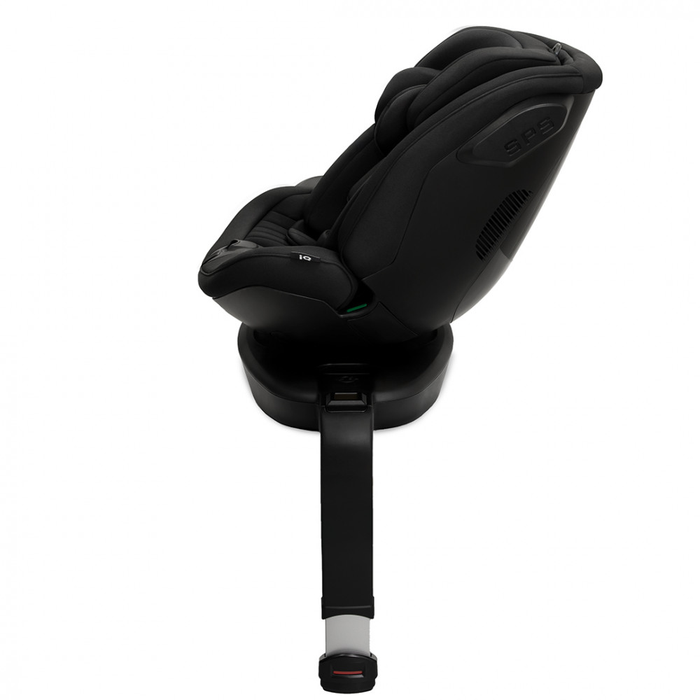 Η φωτογραφία δείχνει Ανακαλύψτε το Dovadi iQ 360° i-Size: Το έξυπνο κάθισμα αυτοκινήτου που συνδυάζει την ασφάλεια από τη γέννηση, την πρακτικότητα της περιστροφής 360° και την καινοτομία του έξυπνου συστήματος προειδοποίησης.