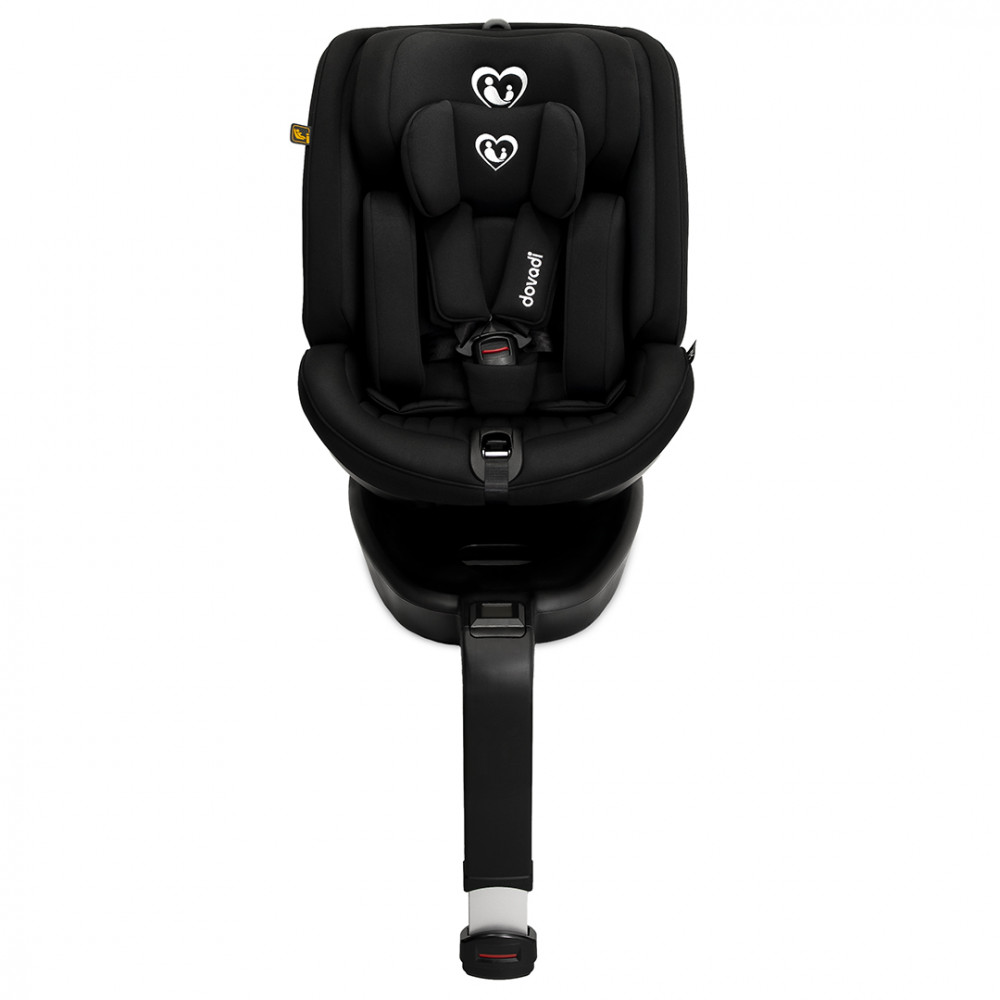 Η φωτογραφία δείχνει Ανακαλύψτε το Dovadi iQ 360° i-Size: Το έξυπνο κάθισμα αυτοκινήτου που συνδυάζει την ασφάλεια από τη γέννηση, την πρακτικότητα της περιστροφής 360° και την καινοτομία του έξυπνου συστήματος προειδοποίησης.