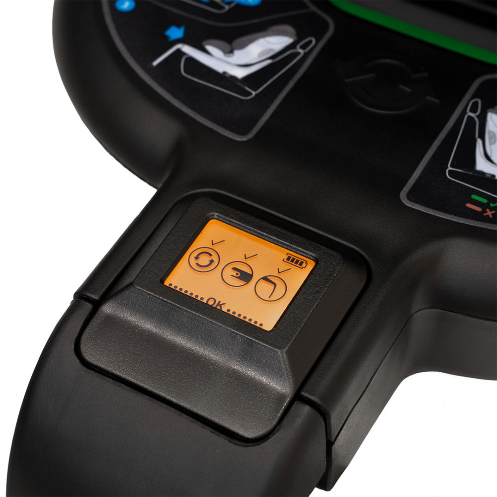 Η φωτογραφία δείχνει Ανακαλύψτε το Dovadi iQ 360° i-Size: Το έξυπνο κάθισμα αυτοκινήτου που συνδυάζει την ασφάλεια από τη γέννηση, την πρακτικότητα της περιστροφής 360° και την καινοτομία του έξυπνου συστήματος προειδοποίησης.