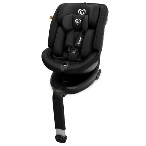 DOVADI ΚΑΘΙΣΜΑ ΑΥΤΟΚΙΝΗΤΟΥ i-SIZE 40-125CM ISOFIX IQ 360' MIDNIGHT BLACK 5203682342036