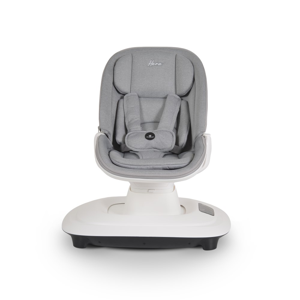 Η φωτογραφία δείχνει Χαρίστε στο μωρό σας άνεση, ασφάλεια και απαλό λίκνισμα με την κούνια Hera από την Cangaroo – μια μοντέρνα λύση που συνδυάζει στυλ, λειτουργικότητα και καινοτόμο τεχνολογία.