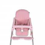 Η φωτογραφία δείχνει Η καρέκλα φαγητού Century της Moni έχει σχεδιαστεί με γνώμονα την άνεση του παιδιού σας και την ηρεμία των γονιών.