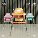 Η φωτογραφία δείχνει Η καρέκλα φαγητού Century της Moni έχει σχεδιαστεί με γνώμονα την άνεση του παιδιού σας και την ηρεμία των γονιών.