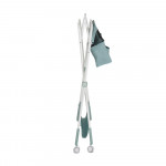 Η φωτογραφία δείχνει Η πολυλειτουργική αλλαξιέρα Kaskada της Moni συνδυάζει λειτουργικότητα, άνεση και στυλ.