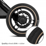 ΚΑΡΟΤΣΙ ΒΟΛΤΑΣ ΤΗΣ ΕΤΑΙΡΕΙΑΣ LORELLI ΜΕ ΑΥΤΟΜΑΤΟ ΚΛΕΙΣΙΜΟ ΚΑΙ 360' ΠΕΡΙΣΤΡΕΦΟΜΕΝΟ ΚΑΘΙΣΜΑ.