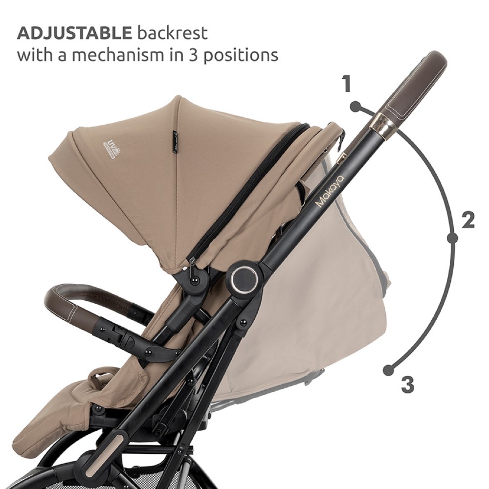 ΚΑΡΟΤΣΙ ΒΟΛΤΑΣ ΤΗΣ ΕΤΑΙΡΕΙΑΣ LORELLI ΜΕ ΑΥΤΟΜΑΤΟ ΚΛΕΙΣΙΜΟ ΚΑΙ 360' ΠΕΡΙΣΤΡΕΦΟΜΕΝΟ ΚΑΘΙΣΜΑ.