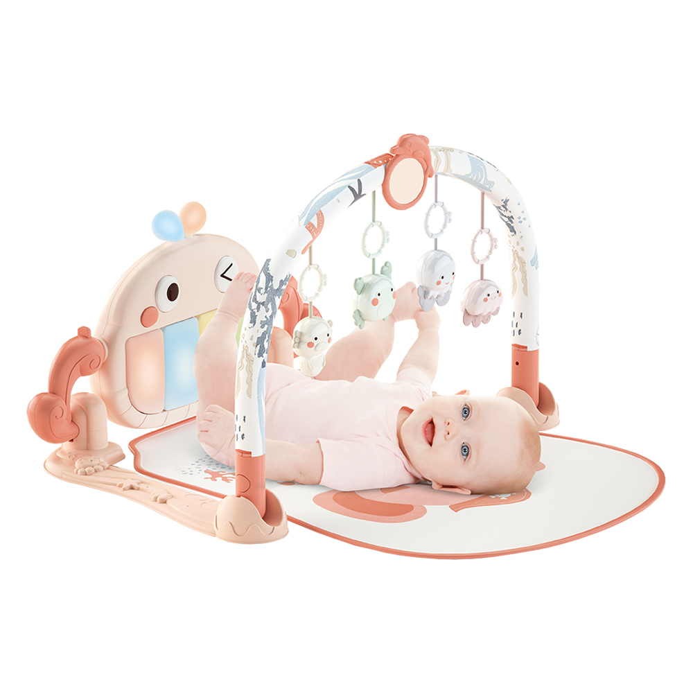 Έτοιμοι για παιχνίδι και ενδυνάμωση με το καινούργιο γυμναστήριο Whale της BebeStars.