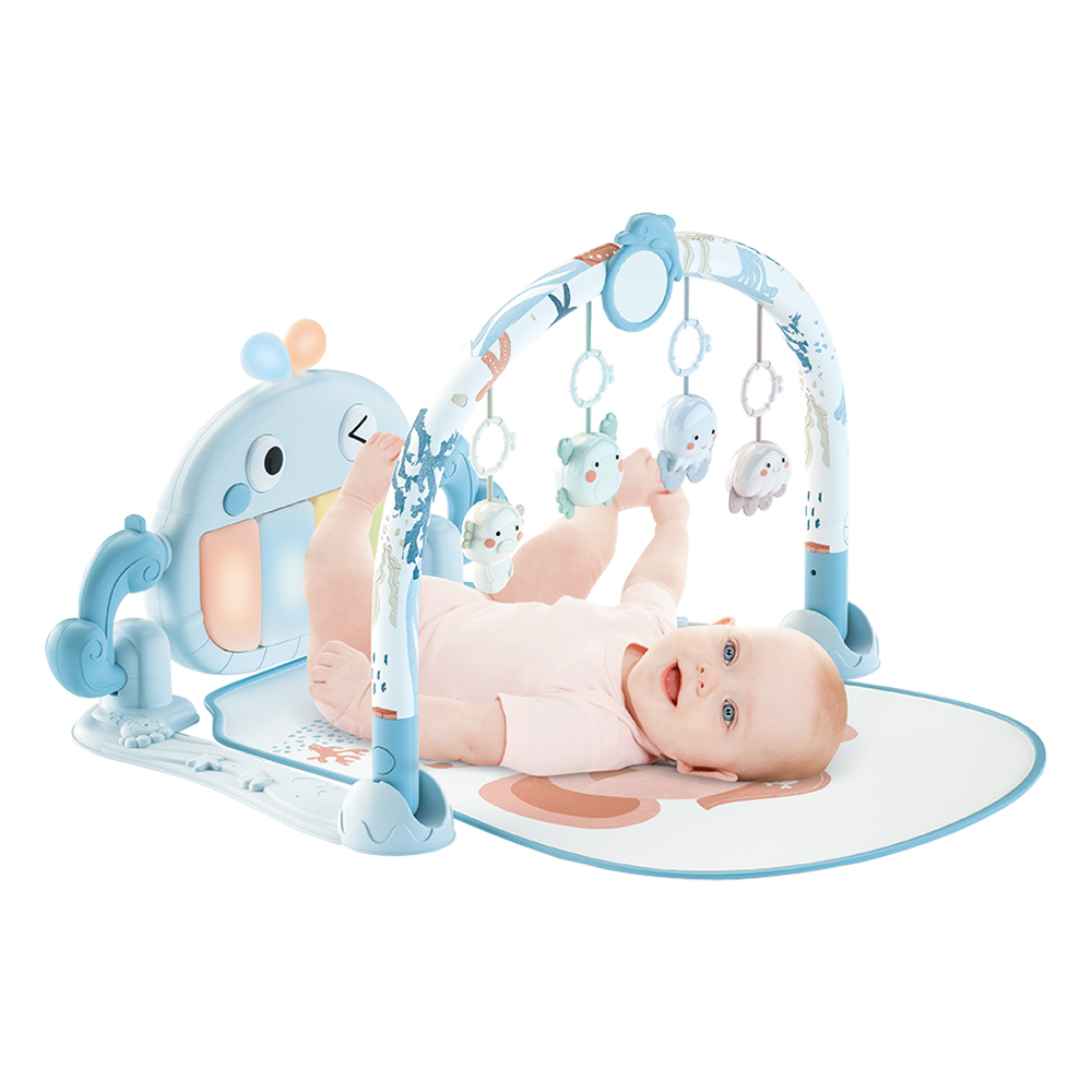 Έτοιμοι για παιχνίδι και ενδυνάμωση με το καινούργιο γυμναστήριο Whale της BebeStars.