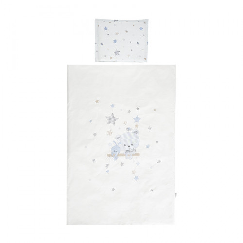 LORELLI ΣΕΤ ΠΡΟΙΚΑΣ ΜΩΡΟΥ 5 ΤΕΜ 140/70 COSY BEAR WITH SWING BLUE 10420066901