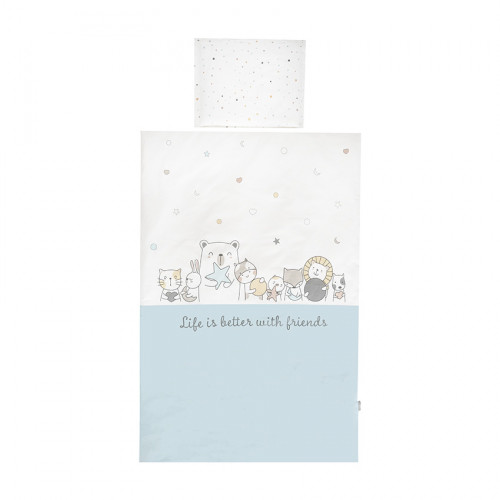 LORELLI ΣΕΤ ΠΡΟΙΚΑΣ ΜΩΡΟΥ 5 ΤΕΜ 140/70 COSY HAPPY FRIENDS BLUE 10420066402