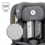 Η φωτογραφία δείχνει LORELLI ΚΑΘΙΣΜΑ ΑΥΤΟΚΙΝΗΤΟΥ Anti Rebound ISOFIX 360 AURIGA i-SIZE 40-150CM Περιστροφή 360 μοιρώνΕύκολη εγκατάσταση μέσω ISOFIX και άνω ζώνης για ύψος 40-105 cm και με ζώνη ασφαλείας ενηλίκων με ή χωρίς εξαρτήματα ISOFIX για ύψος 100-150 cm.