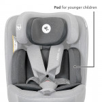 Η φωτογραφία δείχνει LORELLI ΚΑΘΙΣΜΑ ΑΥΤΟΚΙΝΗΤΟΥ Anti Rebound ISOFIX 360 AURIGA i-SIZE 40-150CM Περιστροφή 360 μοιρώνΕύκολη εγκατάσταση μέσω ISOFIX και άνω ζώνης για ύψος 40-105 cm και με ζώνη ασφαλείας ενηλίκων με ή χωρίς εξαρτήματα ISOFIX για ύψος 100-150 cm.