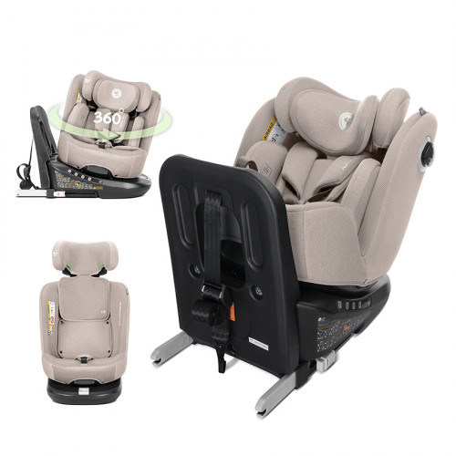LORELLI ΚΑΘΙΣΜΑ ΑΥΤΟΚΙΝΗΤΟΥ Anti Rebound ISOFIX 360 AURIGA 40-150CM BEIGE 10072102603