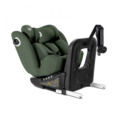 LORELLI ΚΑΘΙΣΜΑ ΑΥΤΟΚΙΝΗΤΟΥ Anti Rebound ISOFIX 360 AURIGA 40-150CM GREEN 10072102602