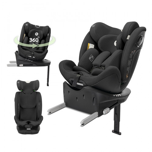 LORELLI ΚΑΘΙΣΜΑ ΑΥΤΟΚΙΝΗΤΟΥ i-SIZE 40-150CM ISOFIX PERSEUS BLACK 10072122601