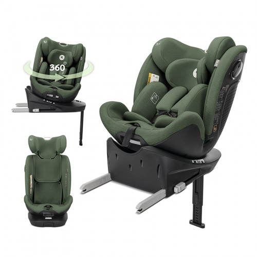 LORELLI ΚΑΘΙΣΜΑ ΑΥΤΟΚΙΝΗΤΟΥ i-SIZE 40-150CM ISOFIX PERSEUS GREEN 10072122602