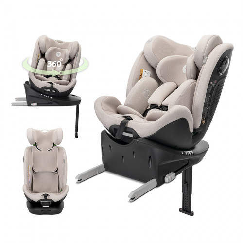 LORELLI ΚΑΘΙΣΜΑ ΑΥΤΟΚΙΝΗΤΟΥ i-SIZE 40-150CM ISOFIX PERSEUS BEIGE 10072122603