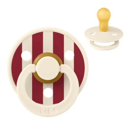 BIBS ΠΙΠΙΛΑ COLOUR STUDIO COLOUR BLOCK IVORY/RUBY 