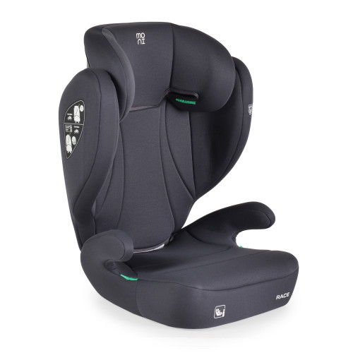 MONI ΚΑΘΙΣΜΑ ΑΥΤΟΚΙΝΗΤΟΥ RACE 100-150CM STONE GREY 3801005153510