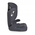 Η φωτογραφία δείχνει Το παιδικό κάθισμα αυτοκινήτου Race της Moni έχει σχεδιαστεί για παιδιά με ύψος μεταξύ 100 και 150 cm και έχει αναπτυχθεί σύμφωνα με το τελευταίο πρότυπο ασφαλείας R129/i-Size.