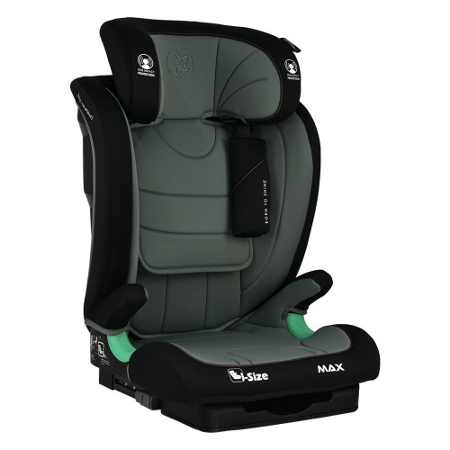 BEBE STARS ΚΑΘΙΣΜΑ ΑΥΤΟΚΙΝΗΤΟΥ MAX ISOFIX I-SIZE 100-150cm OLIVE 936-176
