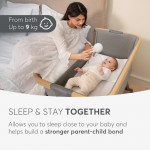 KIKKA BOO NANNA 2 ένα πρακτικό και κομψό λίκνο σχεδιασμένο να παρέχει ασφάλεια και άνεση στα νεογέννητα, προσφέροντας παράλληλα ευκολία στους γονείς.