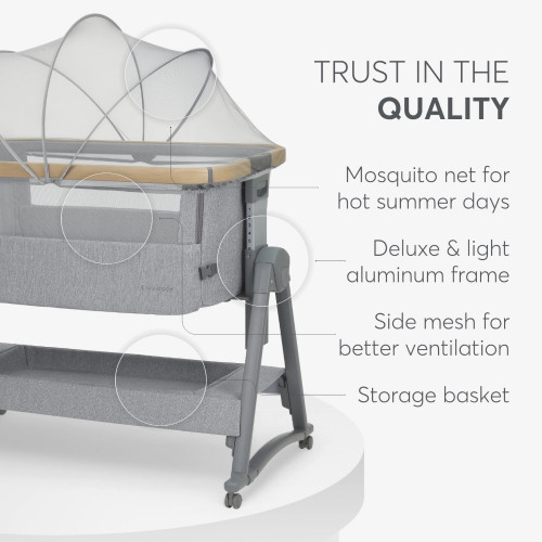 KIKKA BOO ΛΙΚΝΟ NANNA 2 GREY 31003020106