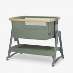 KIKKA BOO NANNA 2 ένα πρακτικό και κομψό λίκνο σχεδιασμένο να παρέχει ασφάλεια και άνεση στα νεογέννητα, προσφέροντας παράλληλα ευκολία στους γονείς.