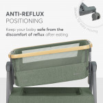 KIKKA BOO NANNA 2 ένα πρακτικό και κομψό λίκνο σχεδιασμένο να παρέχει ασφάλεια και άνεση στα νεογέννητα, προσφέροντας παράλληλα ευκολία στους γονείς.