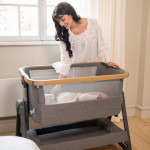 KIKKA BOO NANNA 2 ένα πρακτικό και κομψό λίκνο σχεδιασμένο να παρέχει ασφάλεια και άνεση στα νεογέννητα, προσφέροντας παράλληλα ευκολία στους γονείς.