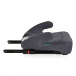 Η φωτογραφία δείχνει Το κάθισμα αυτοκινήτου i-Race της Moni έχει σχεδιαστεί για παιδιά με ύψος από 100 έως 150 cm, σύμφωνα με το τελευταίο πρότυπο ασφαλείας R129/i-Size.