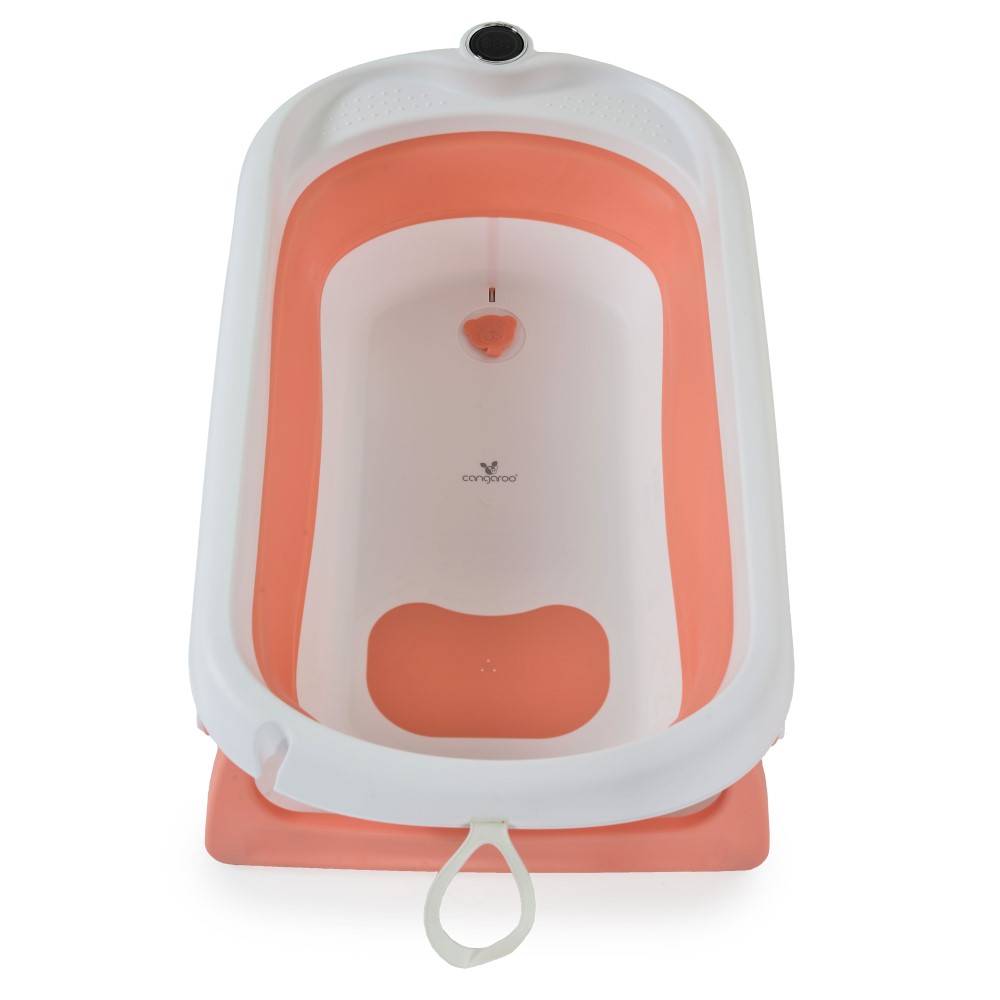 Η φωτογραφία δείχνει Πτυσσόμενο σετ μπάνιου για μωρά Balena από την Cangaroo – στυλ, άνεση και ασφάλεια από την πρώτη κιόλας μέρα!Σχεδιασμένο προσεκτικά για να καλύπτει τις ανάγκες της σύγχρονης οικογένειας, το σετ Balena από την Moni μετατρέπει το καθημερινό μπάνιο σε μια εύκολη, ευχάριστη και άνετ