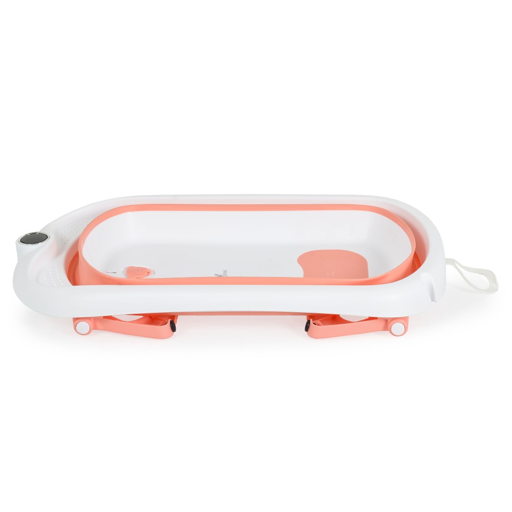 Η φωτογραφία δείχνει Πτυσσόμενο σετ μπάνιου για μωρά Balena από την Cangaroo – στυλ, άνεση και ασφάλεια από την πρώτη κιόλας μέρα!Σχεδιασμένο προσεκτικά για να καλύπτει τις ανάγκες της σύγχρονης οικογένειας, το σετ Balena από την Moni μετατρέπει το καθημερινό μπάνιο σε μια εύκολη, ευχάριστη και άνετ