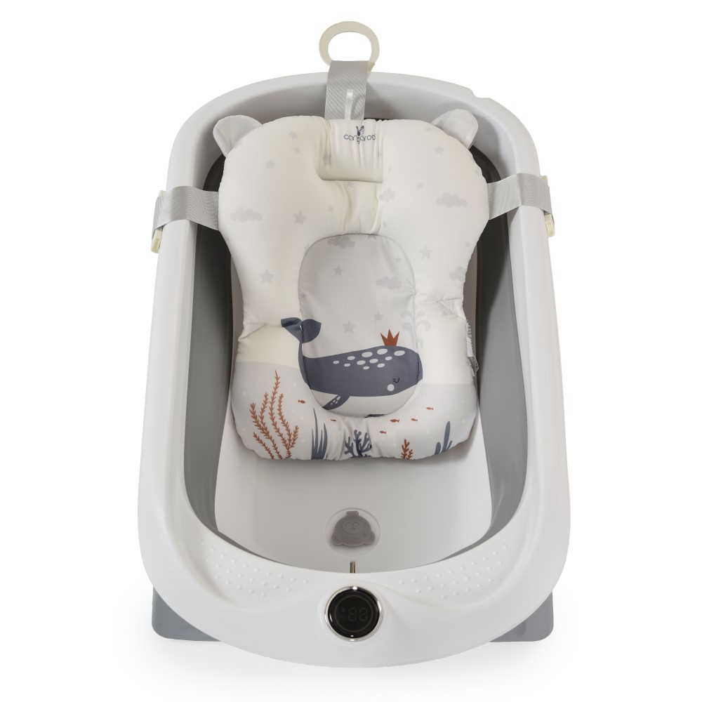 Πτυσσόμενο σετ μπάνιου για μωρά Balena από την Cangaroo – στυλ, άνεση και ασφάλεια από την πρώτη κιόλας μέρα!Σχεδιασμένο προσεκτικά για να καλύπτει τις ανάγκες της σύγχρονης οικογένειας, το σετ Balena από την Moni μετατρέπει το καθημερινό μπάνιο σε μια εύκολη, ευχάριστη και άνετη εμπειρία.