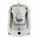 Πτυσσόμενο σετ μπάνιου για μωρά Balena από την Cangaroo – στυλ, άνεση και ασφάλεια από την πρώτη κιόλας μέρα!Σχεδιασμένο προσεκτικά για να καλύπτει τις ανάγκες της σύγχρονης οικογένειας, το σετ Balena από την Moni μετατρέπει το καθημερινό μπάνιο σε μια εύκολη, ευχάριστη και άνετη εμπειρία.