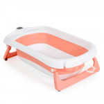 Η φωτογραφία δείχνει Πτυσσόμενο σετ μπάνιου για μωρά Balena από την Cangaroo – στυλ, άνεση και ασφάλεια από την πρώτη κιόλας μέρα!Σχεδιασμένο προσεκτικά για να καλύπτει τις ανάγκες της σύγχρονης οικογένειας, το σετ Balena από την Moni μετατρέπει το καθημερινό μπάνιο σε μια εύκολη, ευχάριστη και άνετ