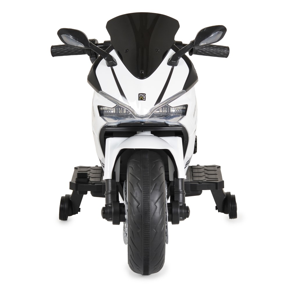 Η φωτογραφία δείχνει Moni, Παιδική Ηλεκτρική Μοτοσικλέτα Surfer για Παιδιά – Για Μικρούς που Αναζητούν την Περιπέτεια!Χαρίστε στο παιδί σας τον ενθουσιασμό της ελευθερίας και του ενθουσιασμού με την Surfer – μια κομψή, ισχυρή και απόλυτα ασφαλή ηλεκτρική μοτοσικλέτα, ειδικά σχεδιασμένη για παιδιά ηλ