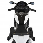 Η φωτογραφία δείχνει Moni, Παιδική Ηλεκτρική Μοτοσικλέτα Surfer για Παιδιά – Για Μικρούς που Αναζητούν την Περιπέτεια!Χαρίστε στο παιδί σας τον ενθουσιασμό της ελευθερίας και του ενθουσιασμού με την Surfer – μια κομψή, ισχυρή και απόλυτα ασφαλή ηλεκτρική μοτοσικλέτα, ειδικά σχεδιασμένη για παιδιά ηλ