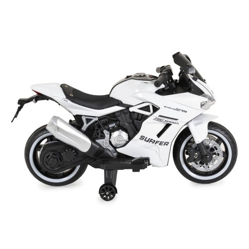 MONI ΗΛΕΚΤΡΟΚΙΝΗΤH MHXANH BO SURFER WHITE 3801005001316