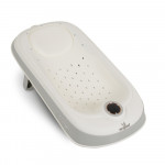 Η φωτογραφία δείχνει Η βάση στήριξης μπάνιου Havana συνδυάζει όλα όσα χρειάζεστε για μια ήρεμη και ευχάριστη εμπειρία μπάνιου για το μωρό σας.