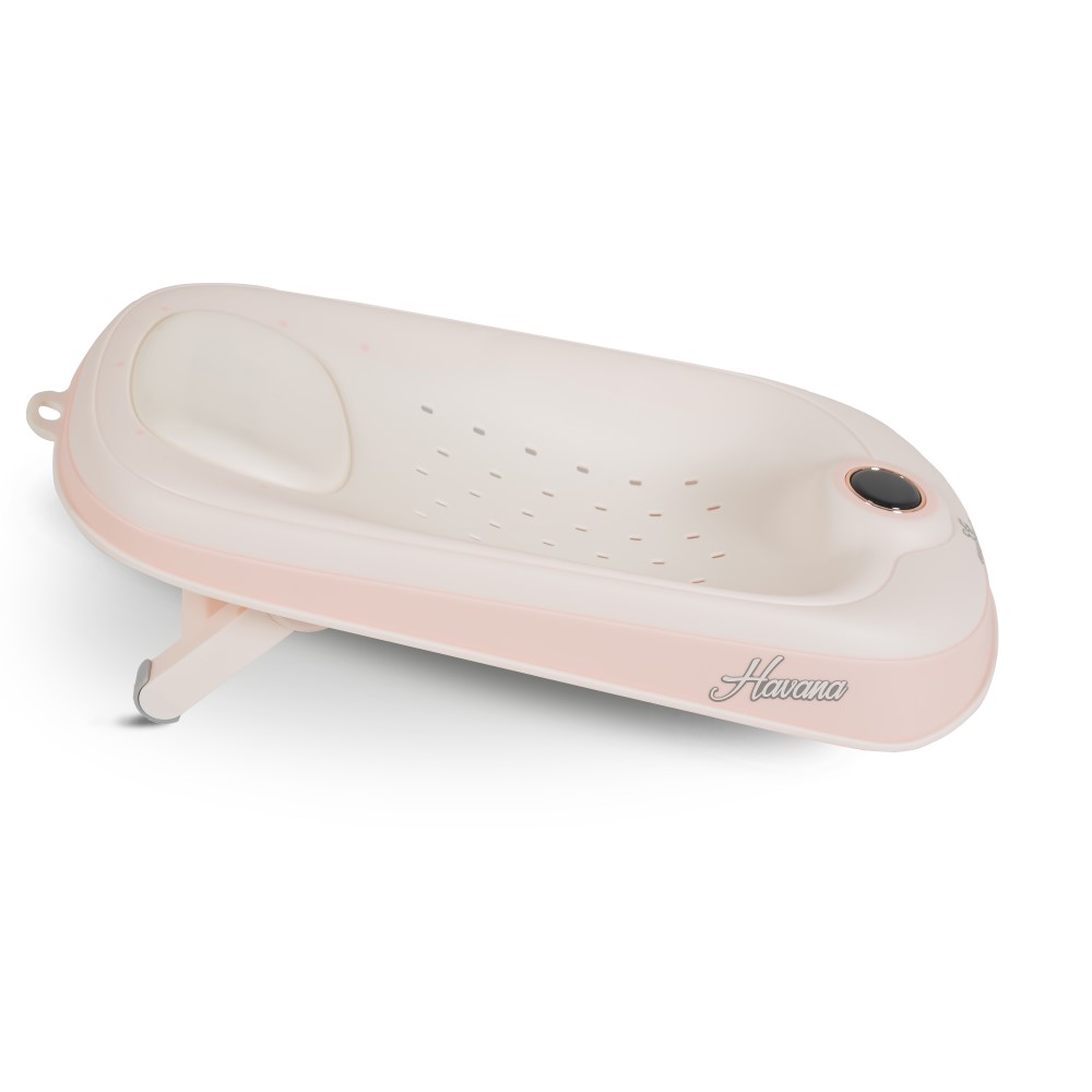 Η βάση στήριξης μπάνιου Havana συνδυάζει όλα όσα χρειάζεστε για μια ήρεμη και ευχάριστη εμπειρία μπάνιου για το μωρό σας.