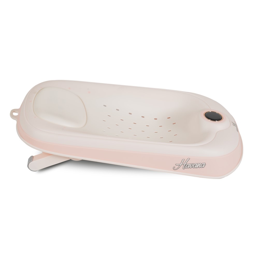 Η βάση στήριξης μπάνιου Havana συνδυάζει όλα όσα χρειάζεστε για μια ήρεμη και ευχάριστη εμπειρία μπάνιου για το μωρό σας.
