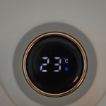 Η φωτογραφία δείχνει Η βάση στήριξης μπάνιου Havana συνδυάζει όλα όσα χρειάζεστε για μια ήρεμη και ευχάριστη εμπειρία μπάνιου για το μωρό σας.