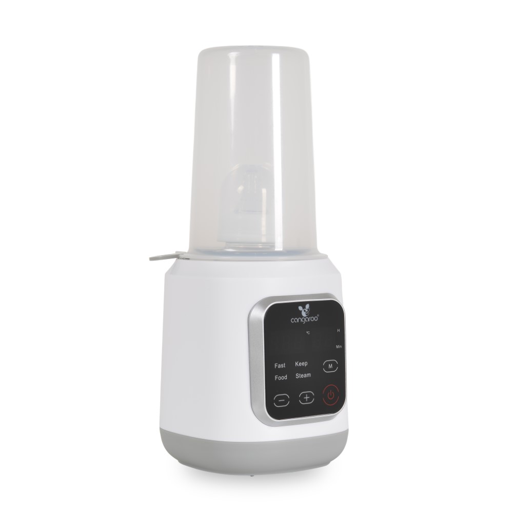 Ο θερμαντήρας μπιμπερό Mellow της Cangaroo έχει σχεδιαστεί για να διευκολύνει την καθημερινή ρουτίνα των γονέων, παρέχοντας γρήγορη και ασφαλή θέρμανση γάλακτος και βρεφικής τροφής, αποστείρωση και διατήρηση της θερμοκρασίας - όλα σε μια συμπαγή και φιλική προς το χρήστη συσκευή.