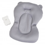 Η φωτογραφία δείχνει Σετ Μπάνιου 3 Τεμαχίων με Πτυσσόμενη Μπανιέρα Palma, Moni – Άνεση και Ευκολία από την Πρώτη Μέρα!Μετατρέψτε την ώρα του μπάνιου σε μια χαρούμενη εμπειρία με αυτό το πρακτικό και κομψό σετ, ειδικά σχεδιασμένο για τα μικρά παιδιά.