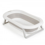 Η φωτογραφία δείχνει Σετ Μπάνιου 3 Τεμαχίων με Πτυσσόμενη Μπανιέρα Palma, Moni – Άνεση και Ευκολία από την Πρώτη Μέρα!Μετατρέψτε την ώρα του μπάνιου σε μια χαρούμενη εμπειρία με αυτό το πρακτικό και κομψό σετ, ειδικά σχεδιασμένο για τα μικρά παιδιά.