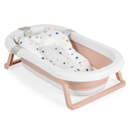 MONI ΠΤΥΣΣΟΜΕΝΟ ΣΕΤ ΜΠΑΝΙΟ PALMA PINK 3800146272470