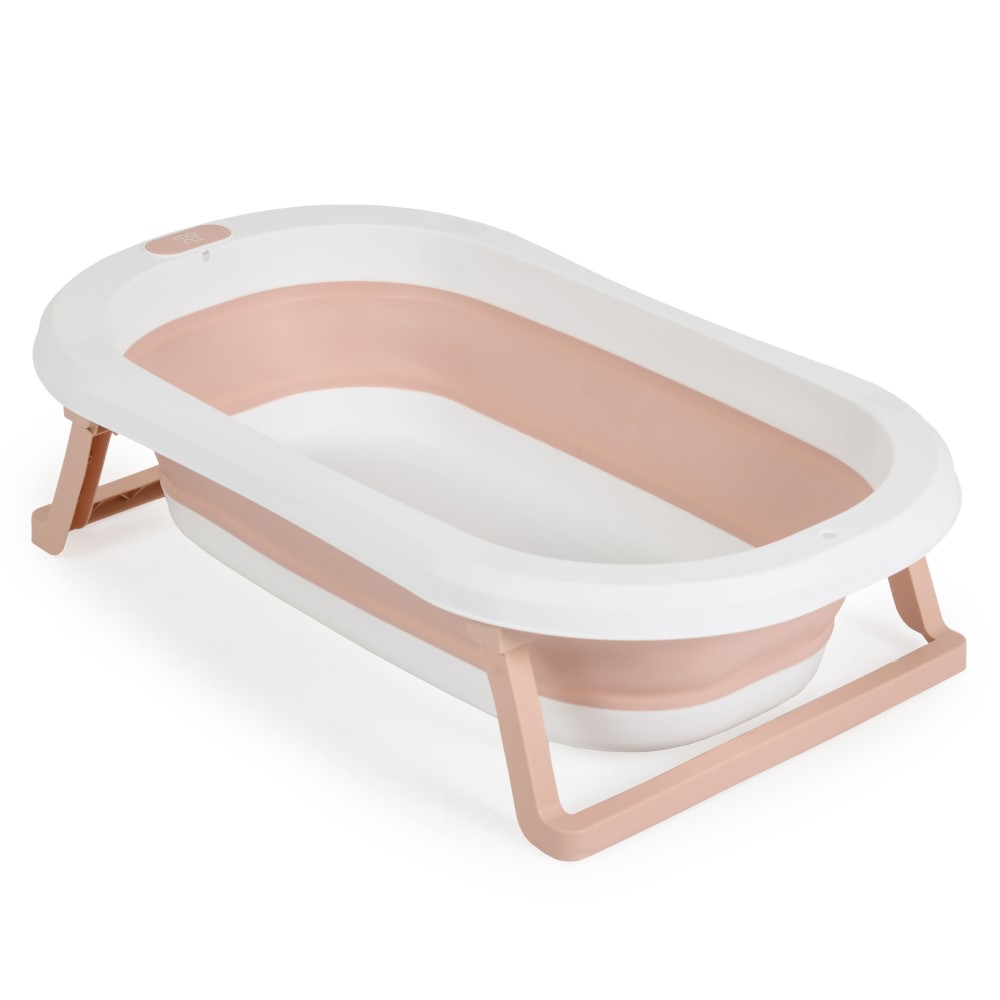 Η φωτογραφία δείχνει Σετ Μπάνιου 3 Τεμαχίων με Πτυσσόμενη Μπανιέρα Palma, Moni – Άνεση και Ευκολία από την Πρώτη Μέρα!Μετατρέψτε την ώρα του μπάνιου σε μια χαρούμενη εμπειρία με αυτό το πρακτικό και κομψό σετ, ειδικά σχεδιασμένο για τα μικρά παιδιά.