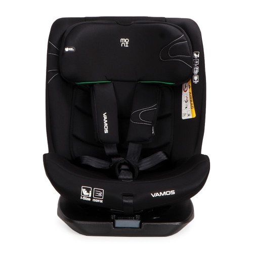 MONI ΚΑΘΙΣΜΑ ΑΥΤΟΚΙΝΗΤΟΥ ISOFIX 40-150CM VAMOS INTENSE BLACK 3801005153169