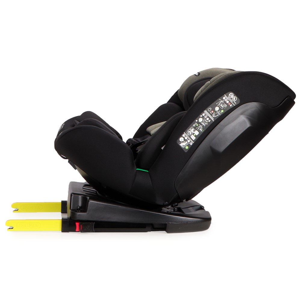 Η φωτογραφία δείχνει Χαρίστε στο παιδί σας ένα ασφαλές και άνετο ταξίδι με το κάθισμα αυτοκινήτου Vamos της Moni.